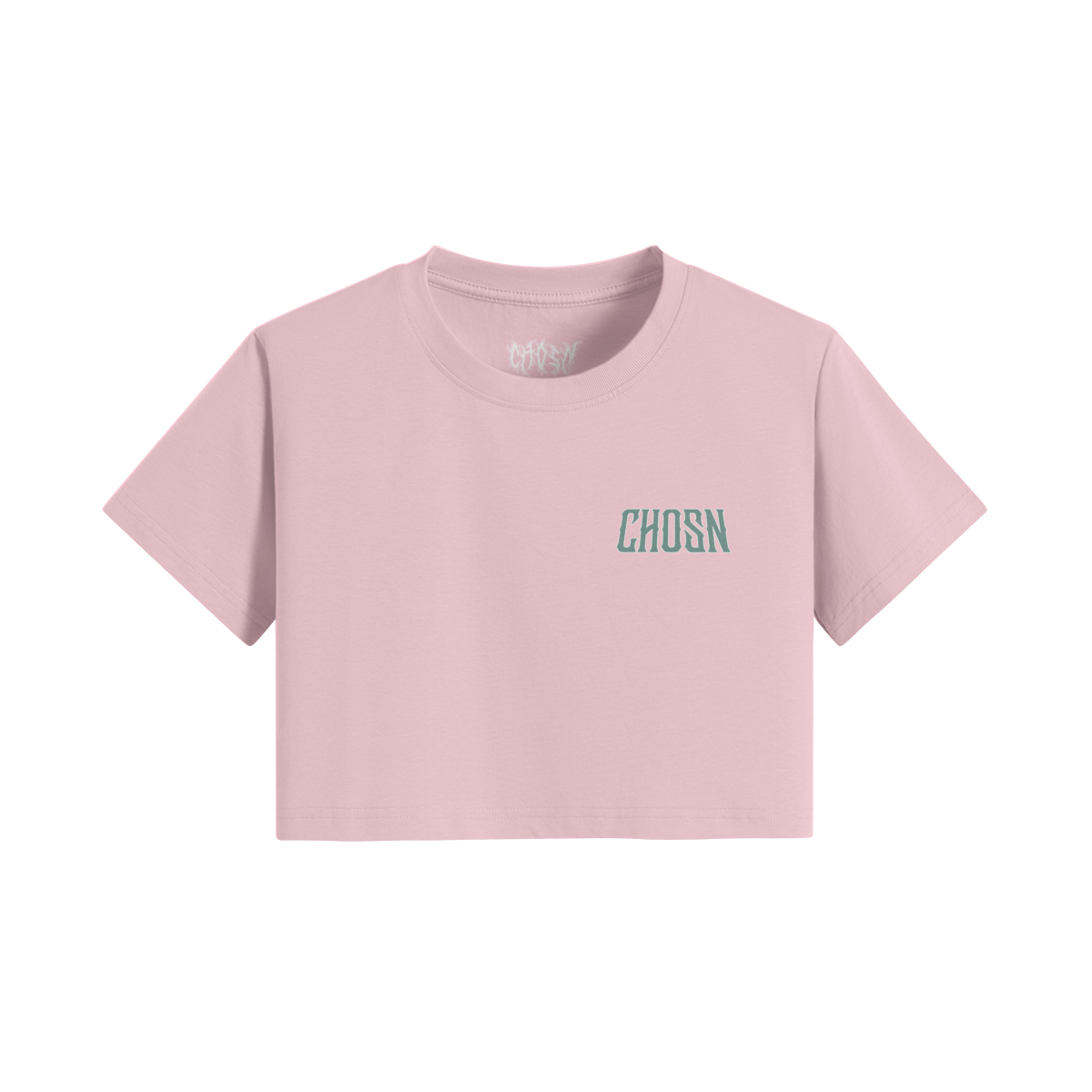 "CHOP SHOP" Women's Crop Top - CHOSN