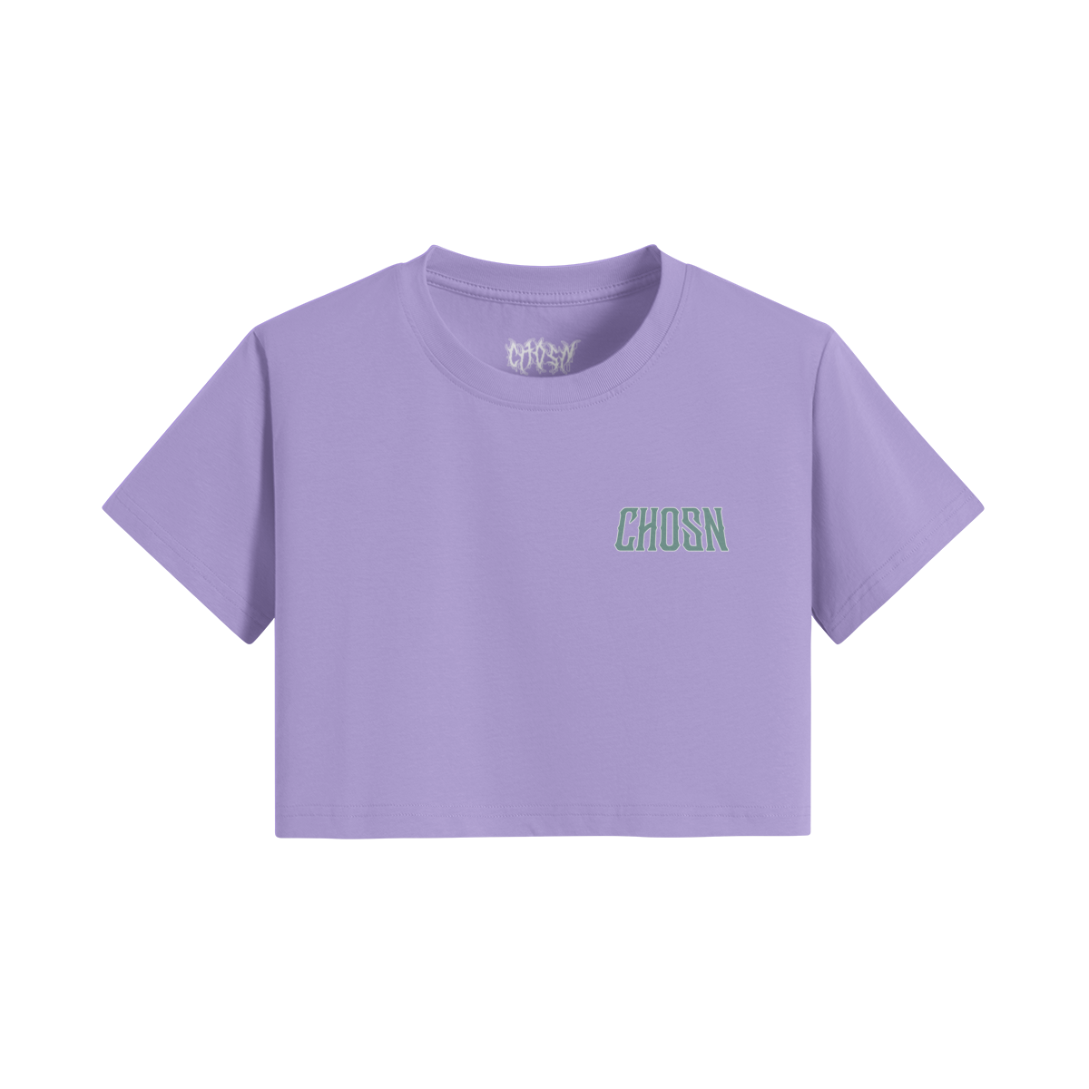 "CHOP SHOP" Women's Crop Top - CHOSN