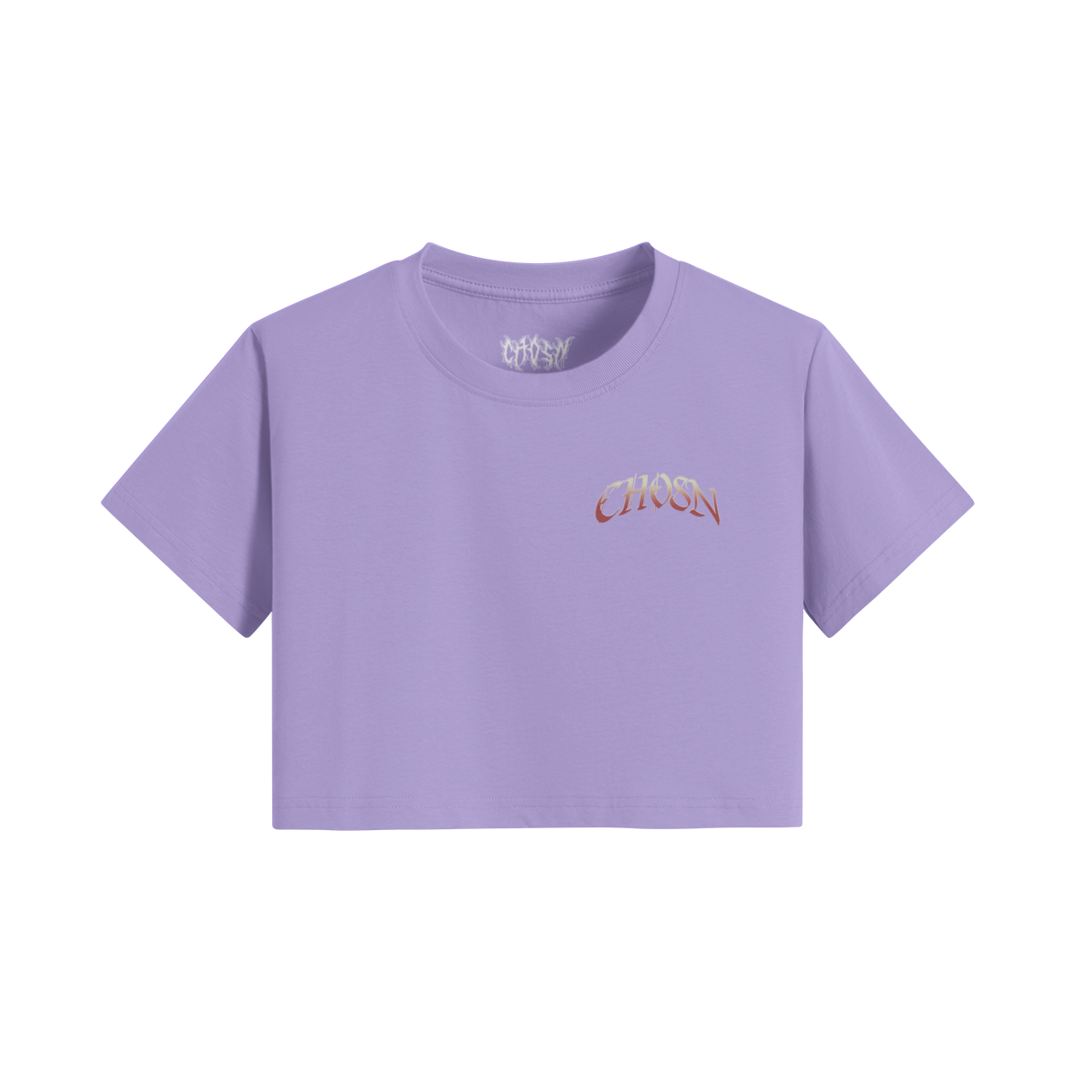 "WISDOM" Women's Crop Top - CHOSN