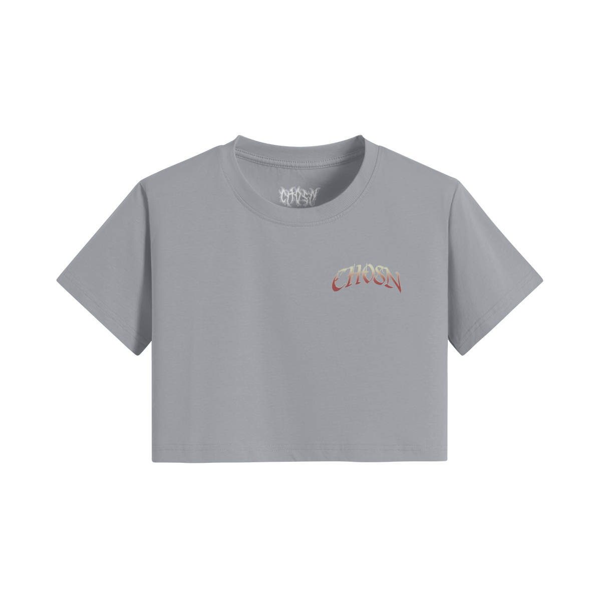 "WISDOM" Women's Crop Top - CHOSN