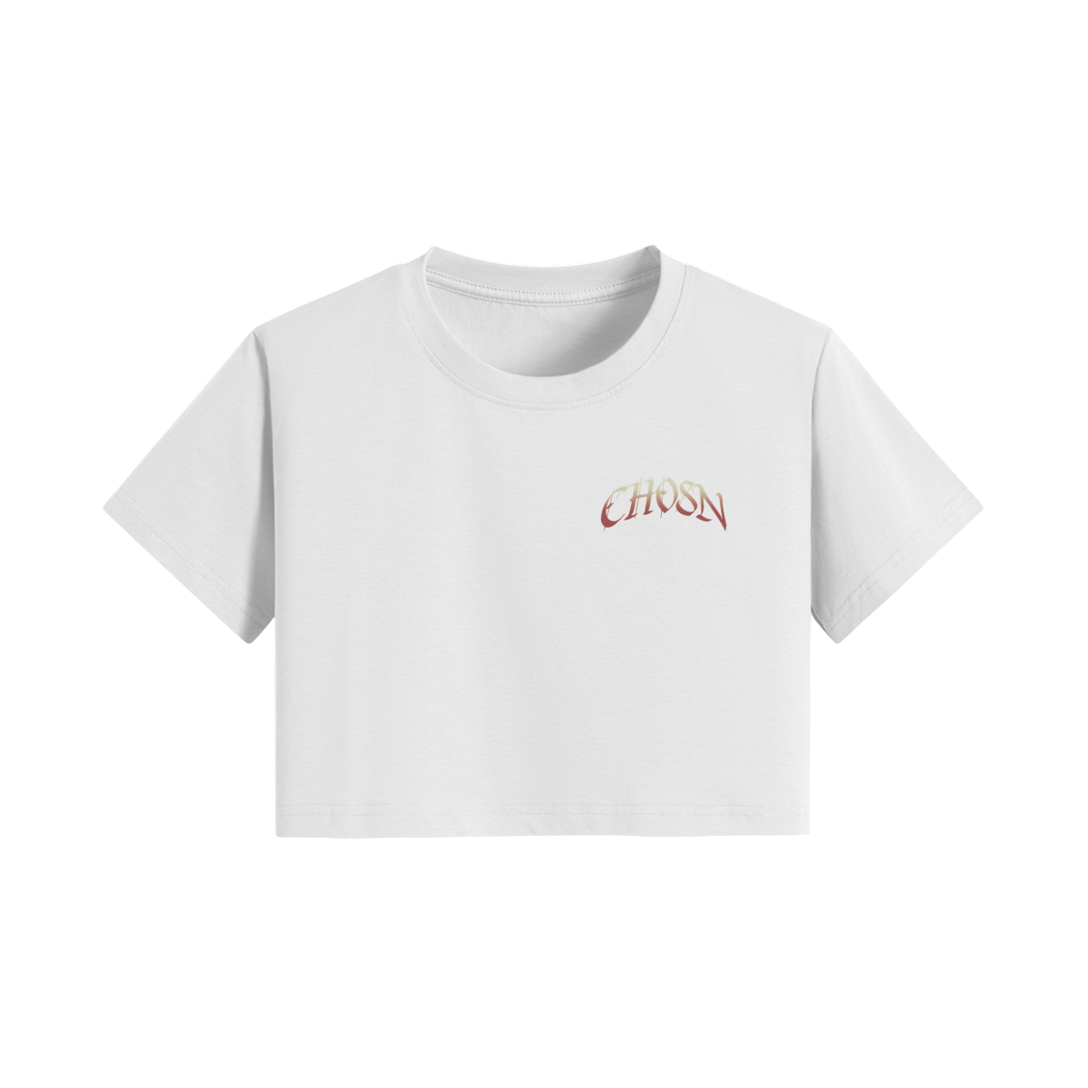 "WISDOM" Women's Crop Top - CHOSN