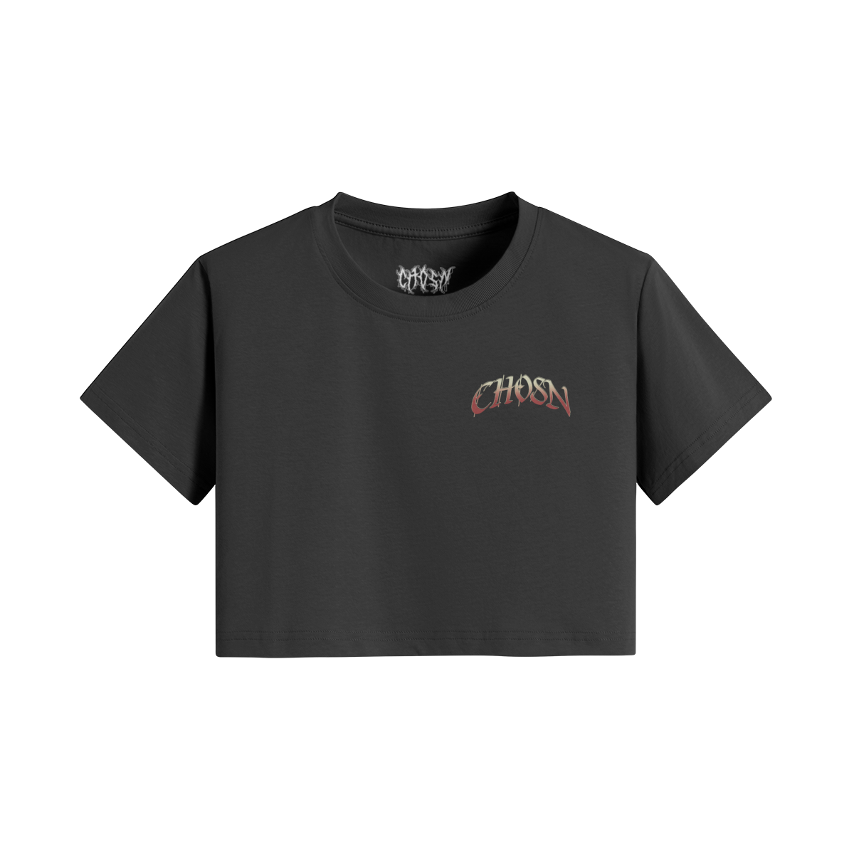 "WISDOM" Women's Crop Top - CHOSN