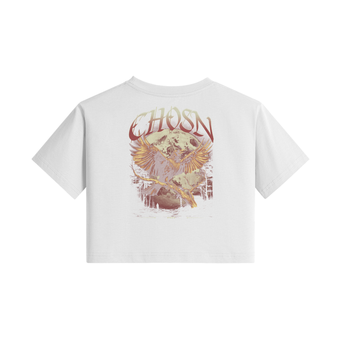 "WISDOM" Women's Crop Top - CHOSN