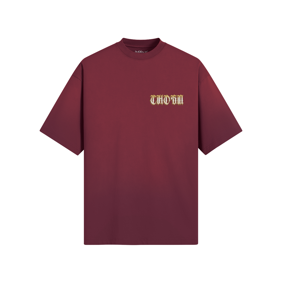 "ACTION" Boxy Sun Faded T-shirt - CHOSN