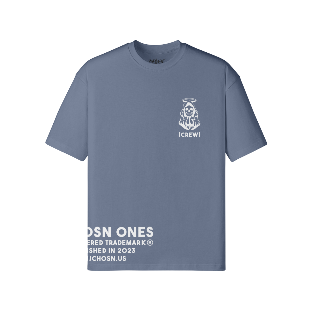 "CREW" Heavyweight Loose Shirt - CHOSN