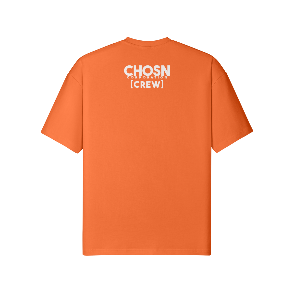 "CREW" Heavyweight Loose Shirt - CHOSN