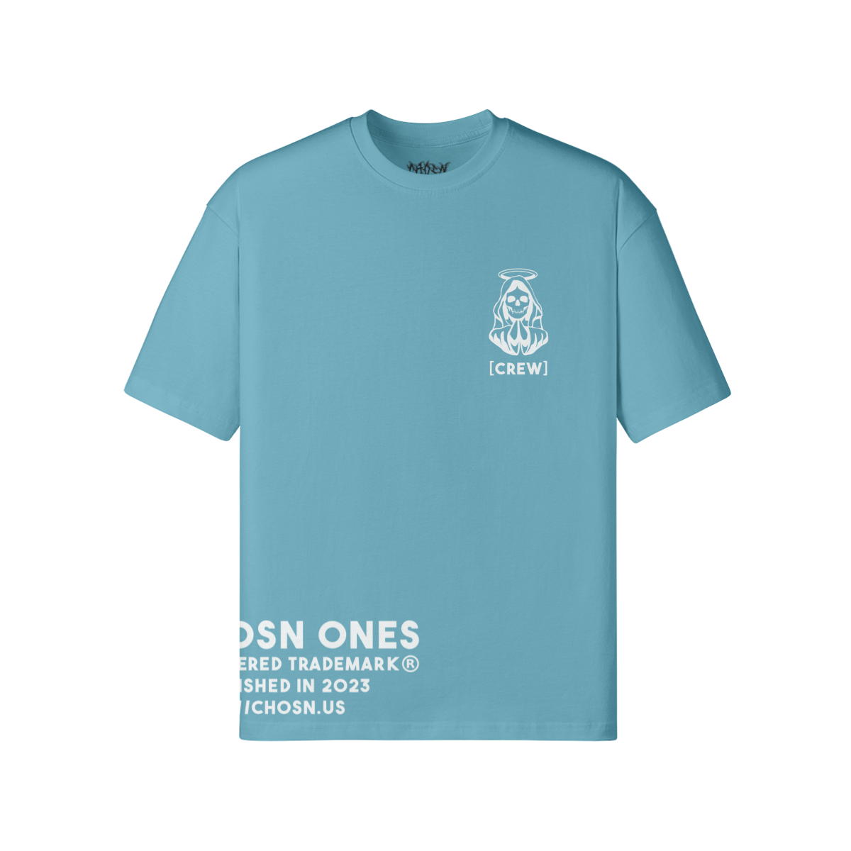 "CREW" Heavyweight Loose Shirt - CHOSN