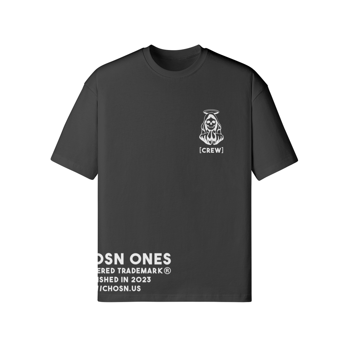 "CREW" Heavyweight Loose Shirt - CHOSN
