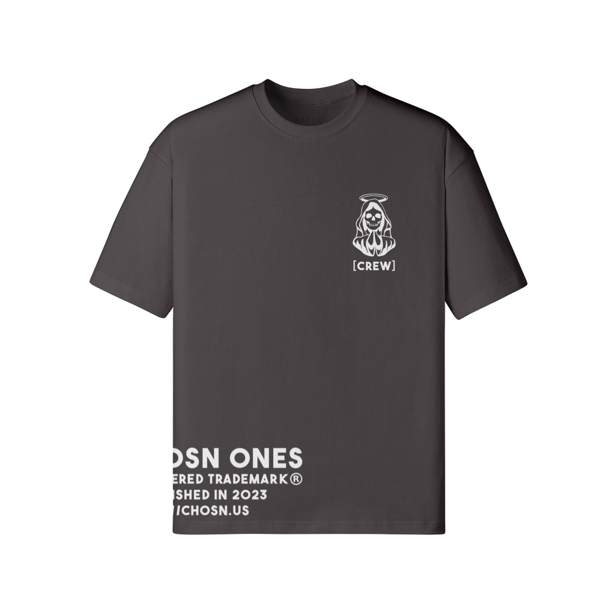 "CREW" Heavyweight Loose Shirt - CHOSN