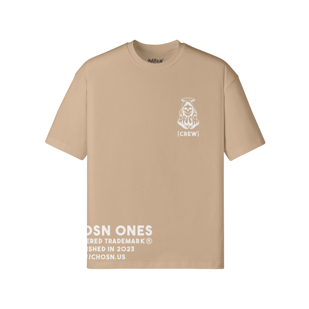 "CREW" Heavyweight Loose Shirt - CHOSN