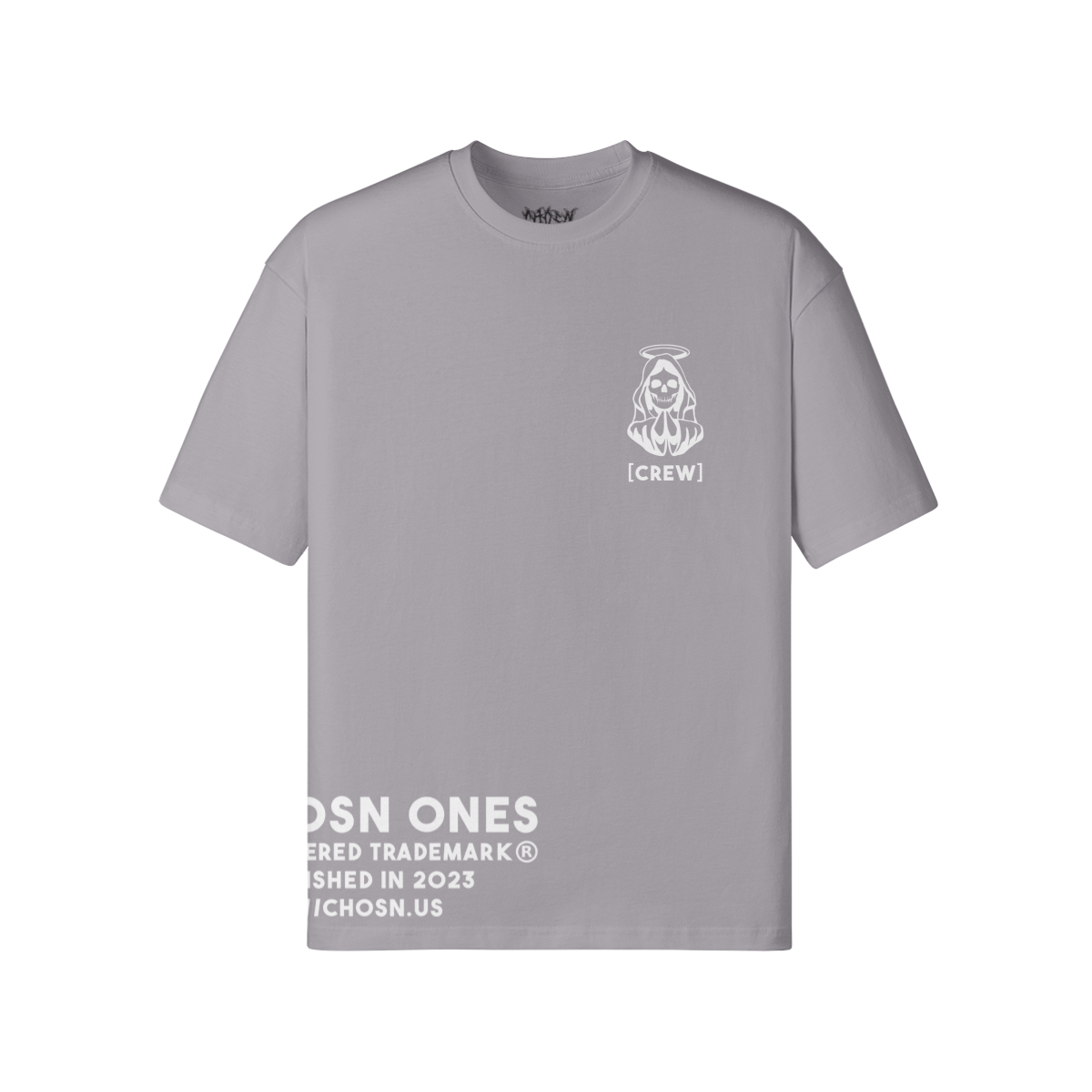 "CREW" Heavyweight Loose Shirt - CHOSN