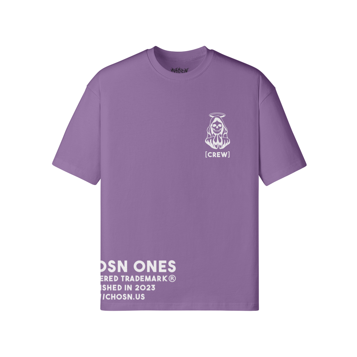 "CREW" Heavyweight Loose Shirt - CHOSN