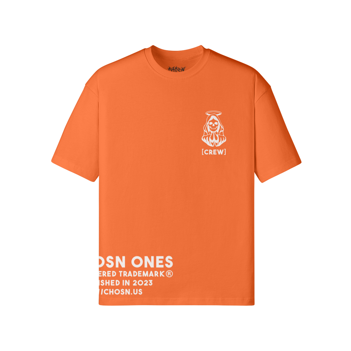 "CREW" Heavyweight Loose Shirt - CHOSN