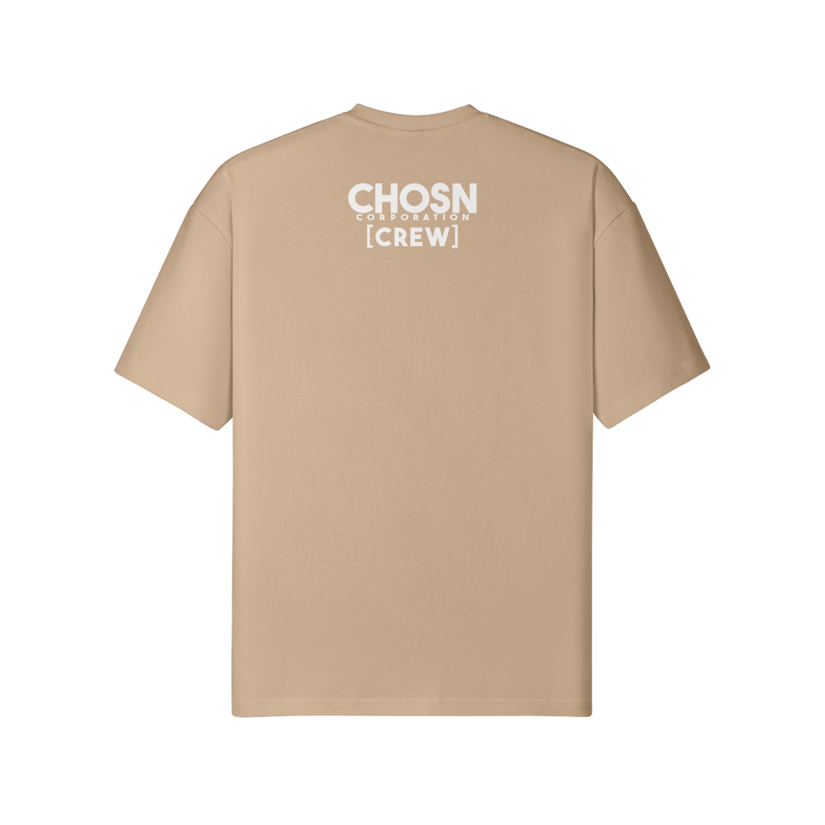 "CREW" Heavyweight Loose Shirt - CHOSN