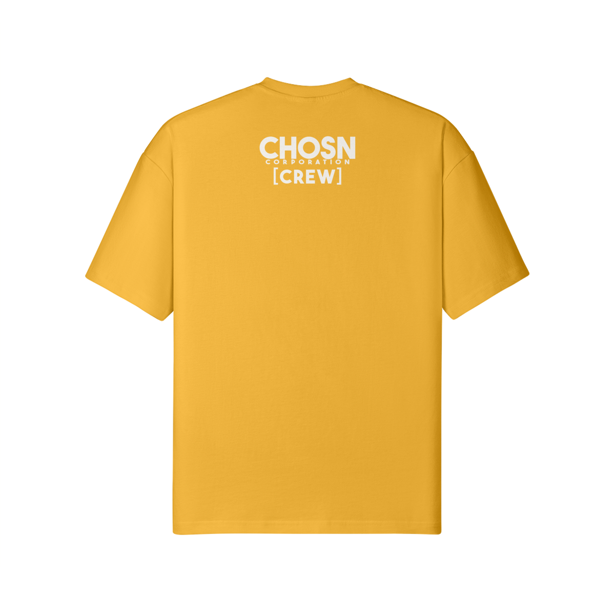 "CREW" Heavyweight Loose Shirt - CHOSN