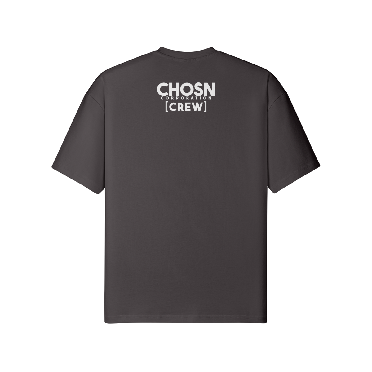 "CREW" Heavyweight Loose Shirt - CHOSN