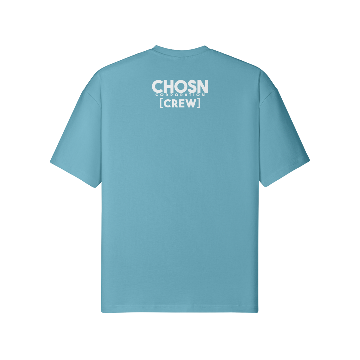 "CREW" Heavyweight Loose Shirt - CHOSN
