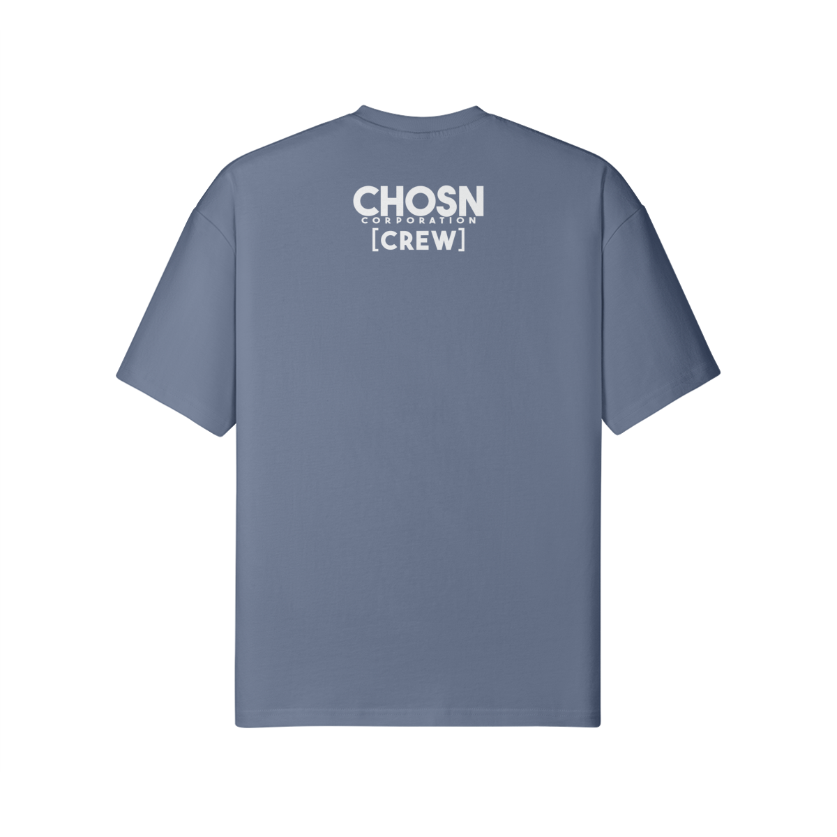 "CREW" Heavyweight Loose Shirt - CHOSN