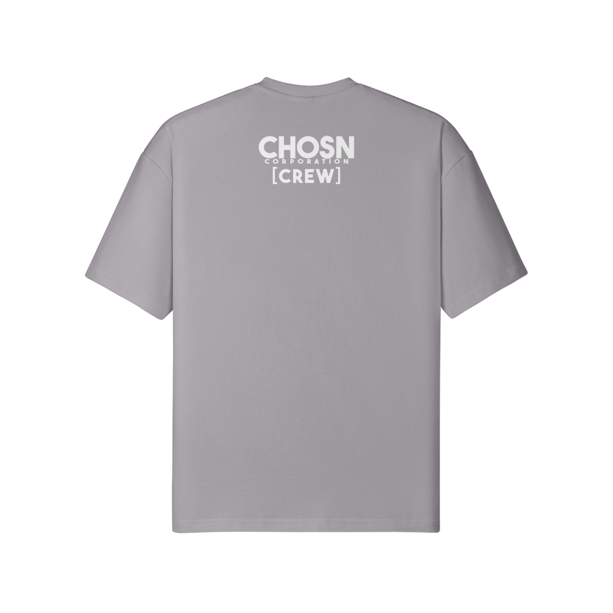 "CREW" Heavyweight Loose Shirt - CHOSN