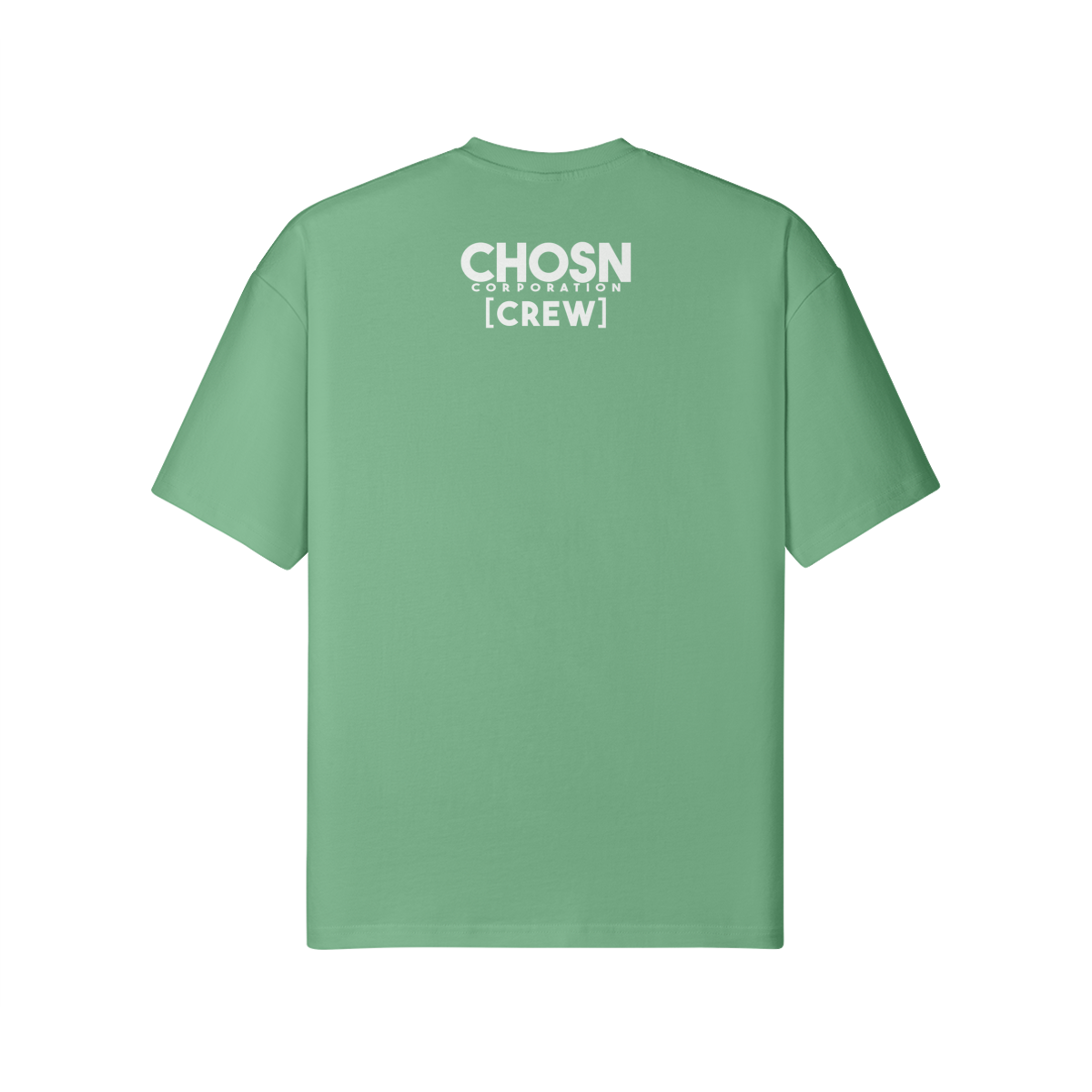 "CREW" Heavyweight Loose Shirt - CHOSN