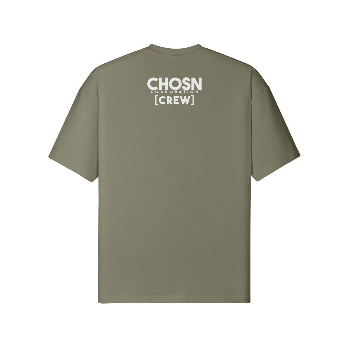"CREW" Heavyweight Loose Shirt - CHOSN