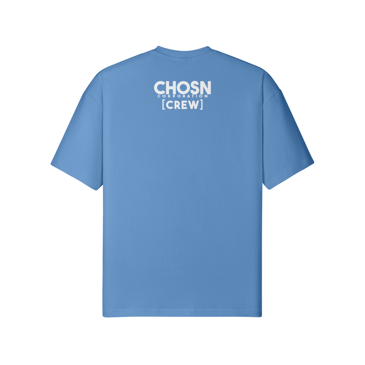 "CREW" Heavyweight Loose Shirt - CHOSN