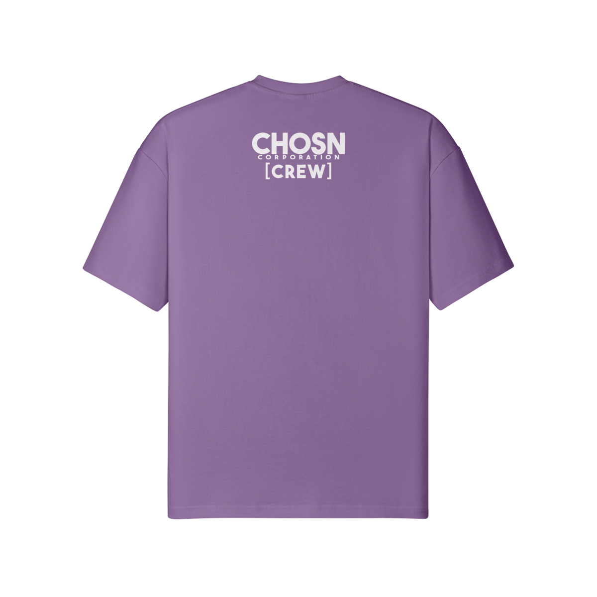 "CREW" Heavyweight Loose Shirt - CHOSN