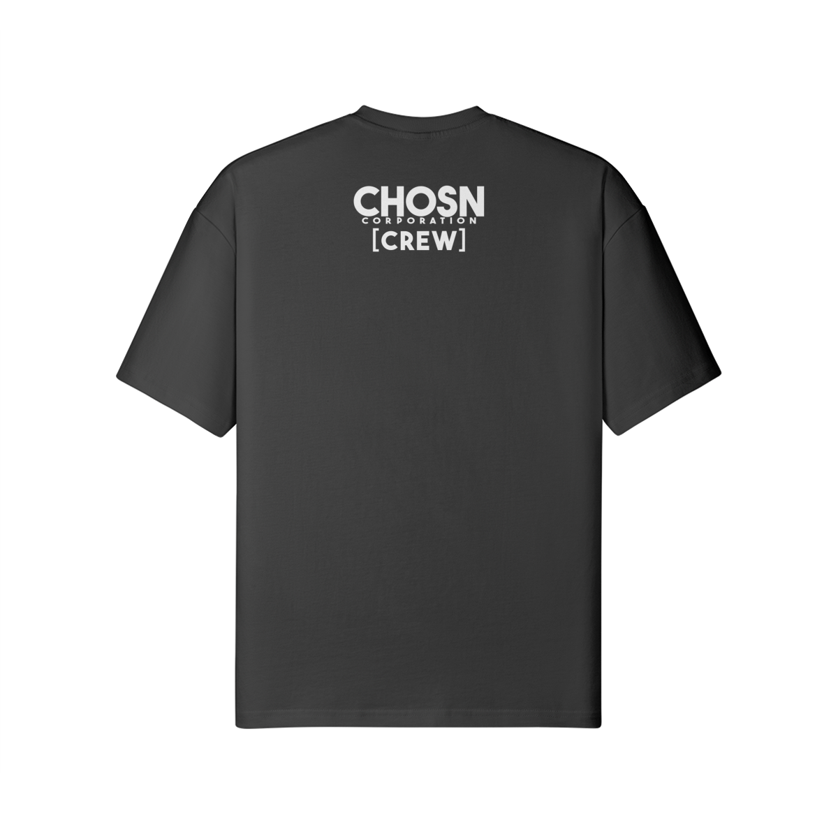 "CREW" Heavyweight Loose Shirt - CHOSN
