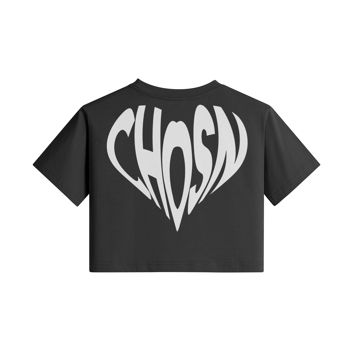 "HEART" Women's Crop Top - CHOSN