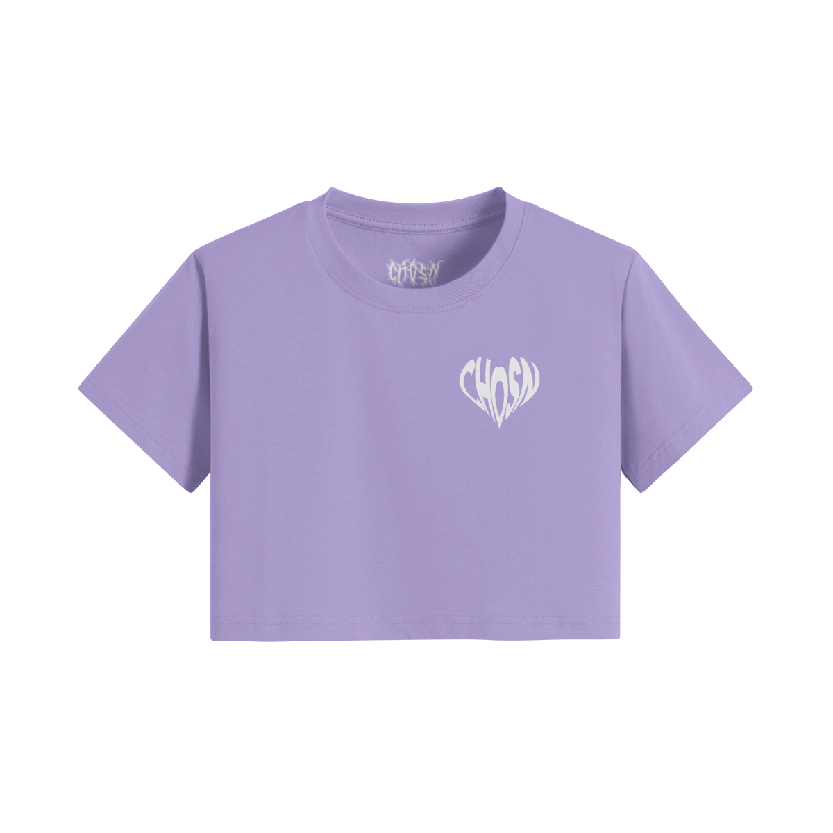 "HEART" Women's Crop Top - CHOSN