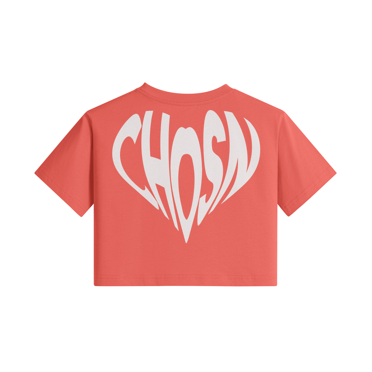 "HEART" Women's Crop Top - CHOSN