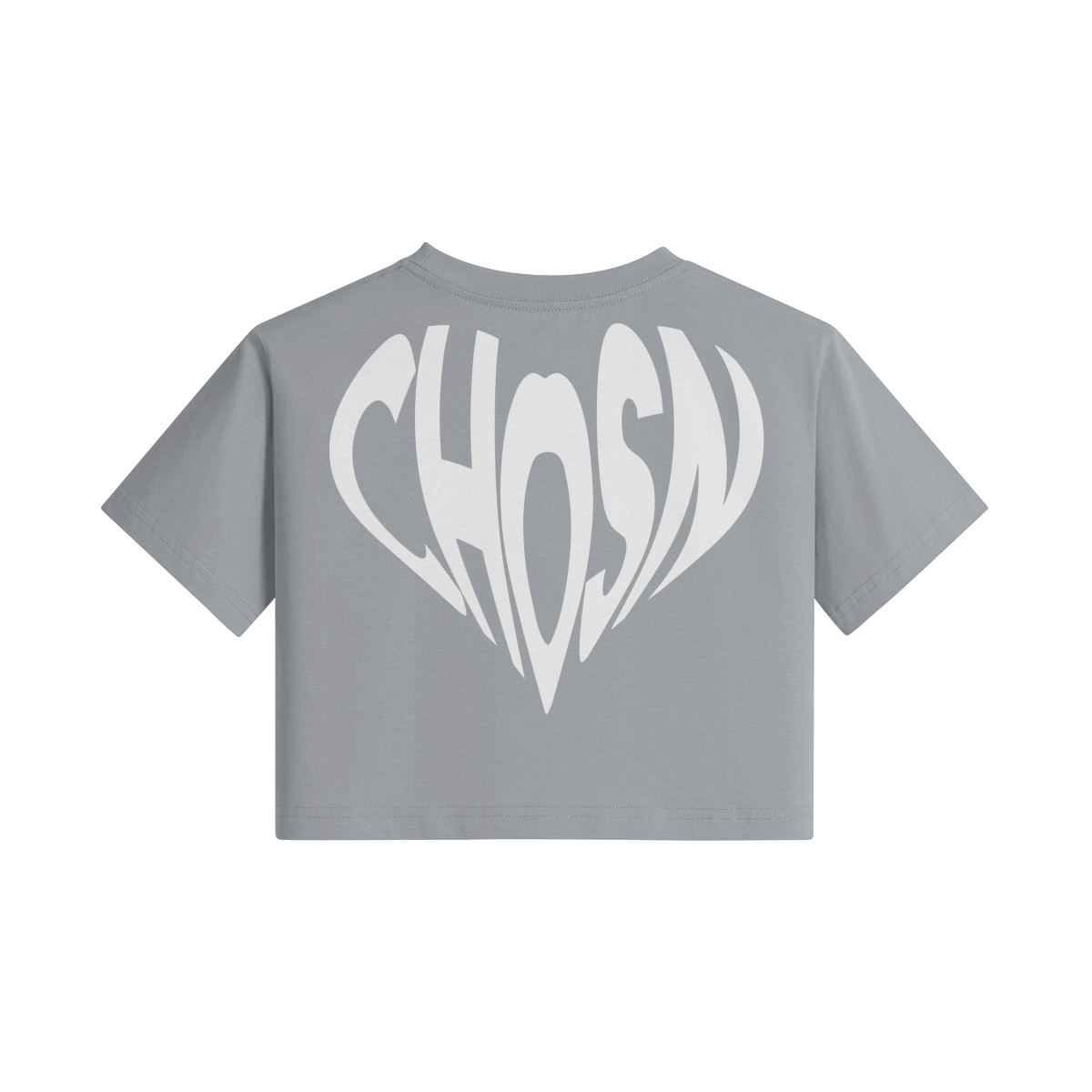 "HEART" Women's Crop Top - CHOSN