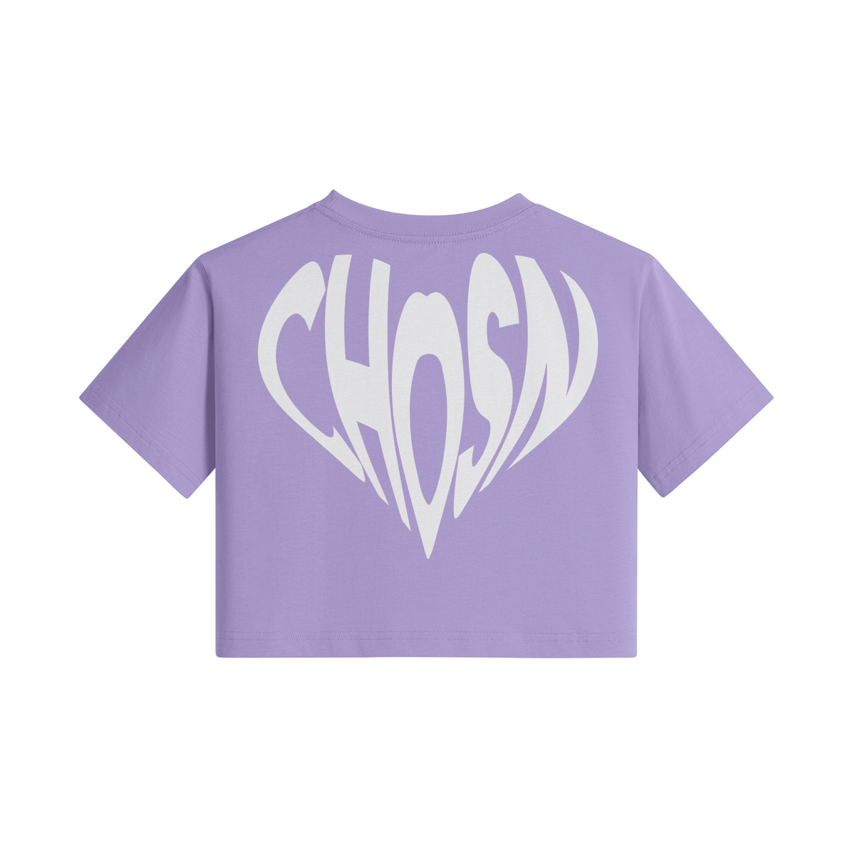 "HEART" Women's Crop Top - CHOSN