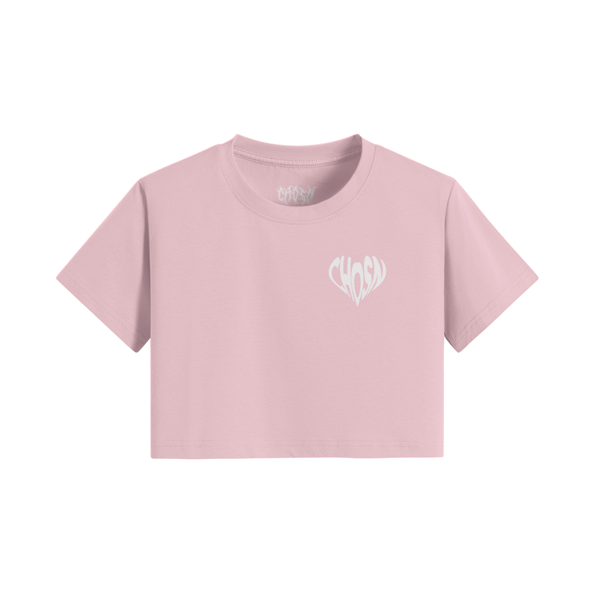 "HEART" Women's Crop Top - CHOSN
