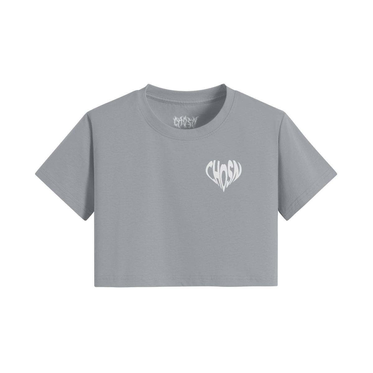 "HEART" Women's Crop Top - CHOSN