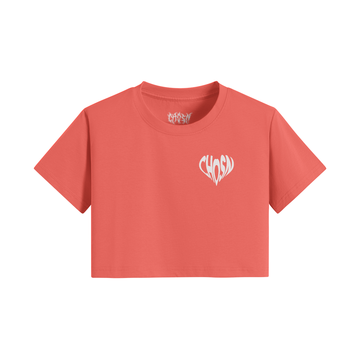 "HEART" Women's Crop Top - CHOSN