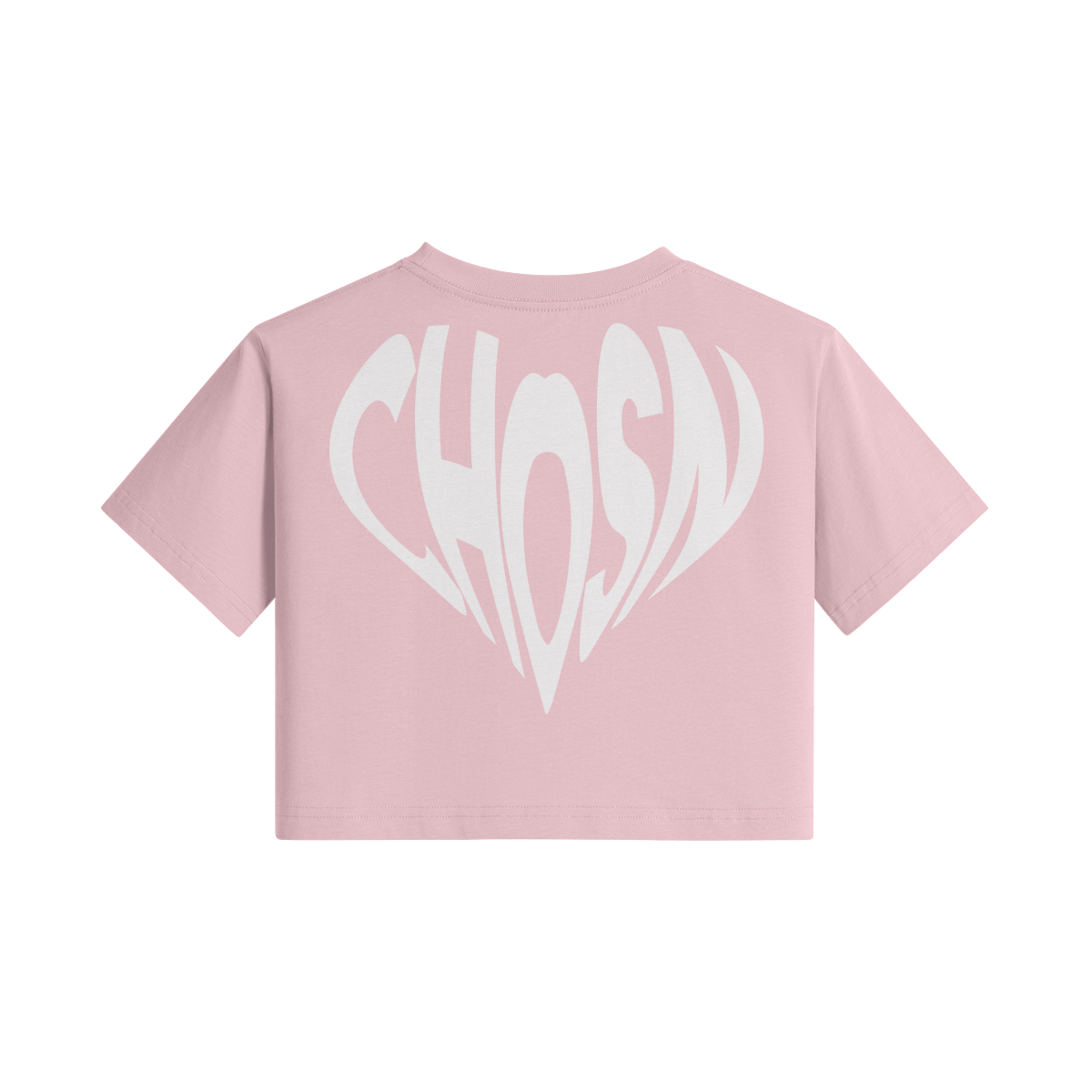 "HEART" Women's Crop Top - CHOSN