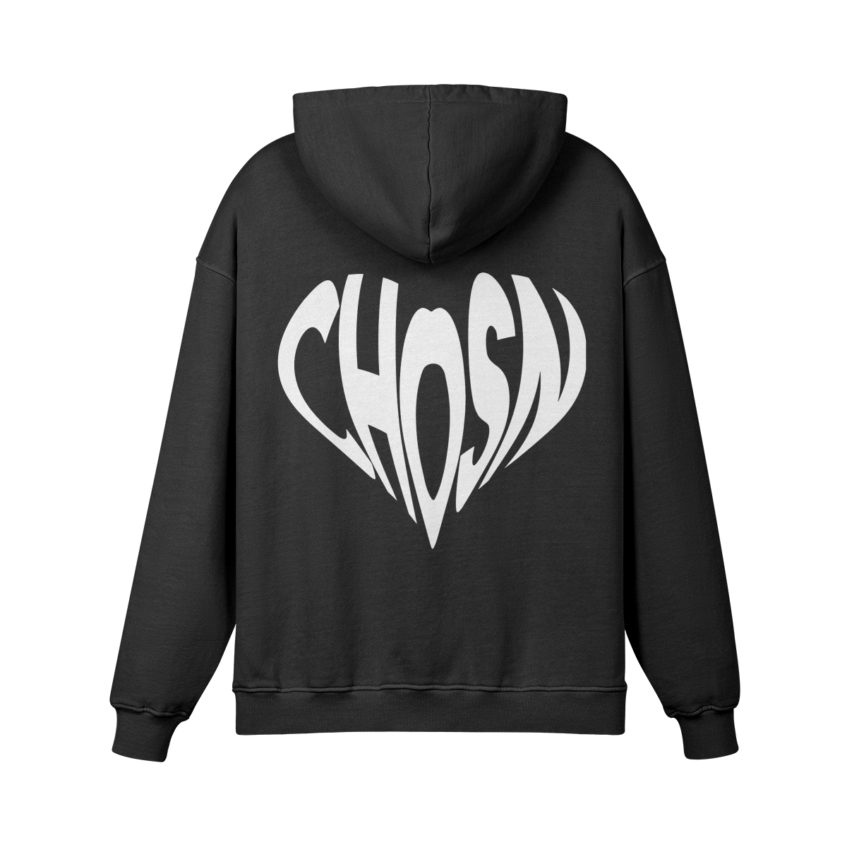 "HEART" Heavyweight Hoodie - CHOSN