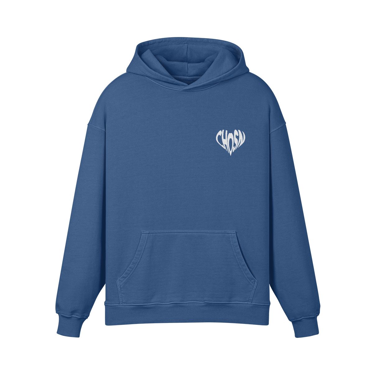 "HEART" Heavyweight Hoodie - CHOSN