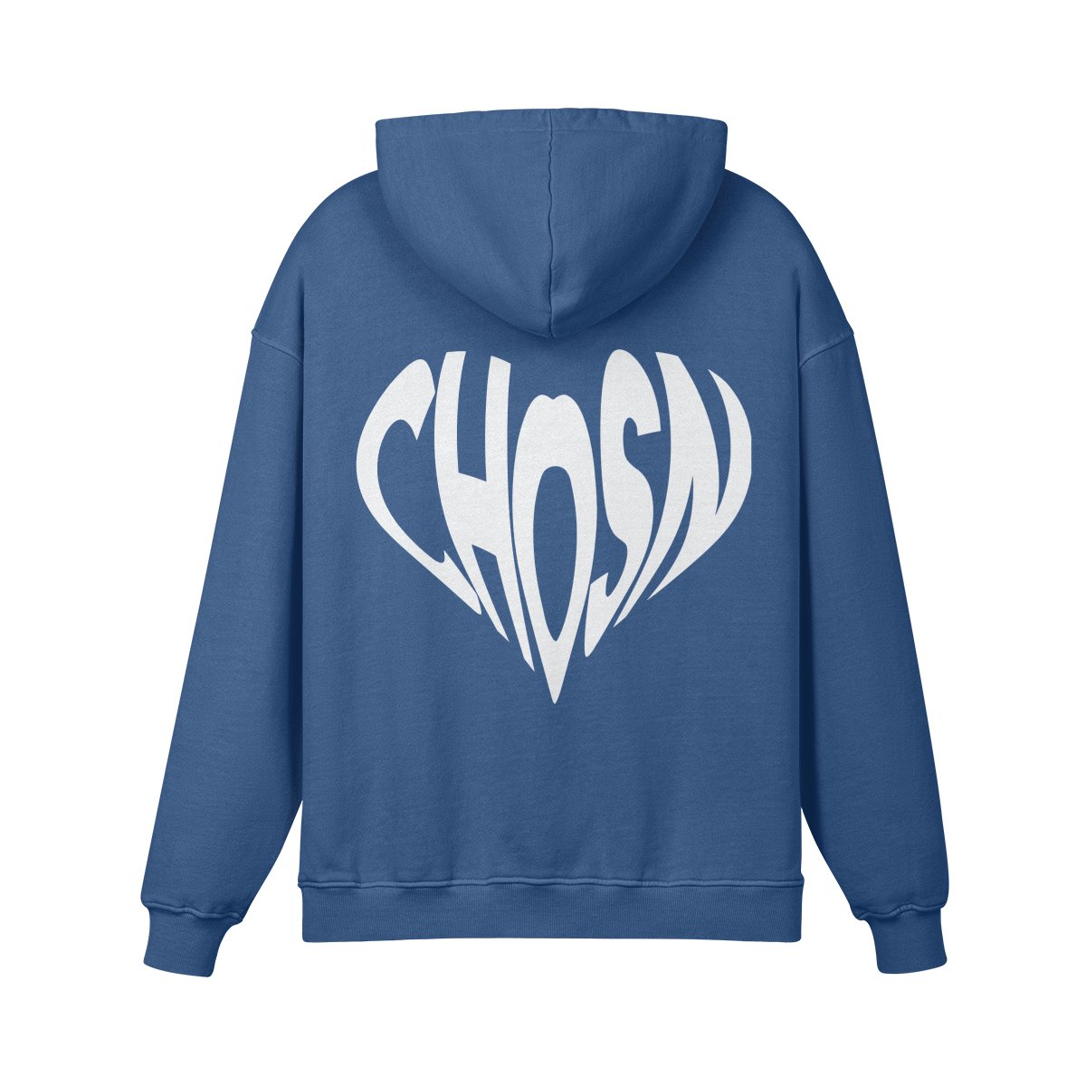 "HEART" Heavyweight Hoodie - CHOSN