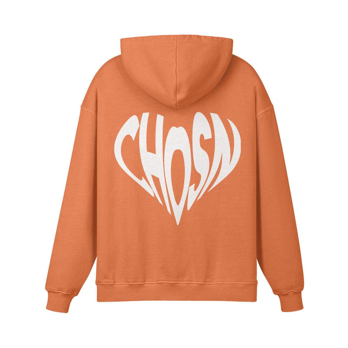 "HEART" Heavyweight Hoodie - CHOSN