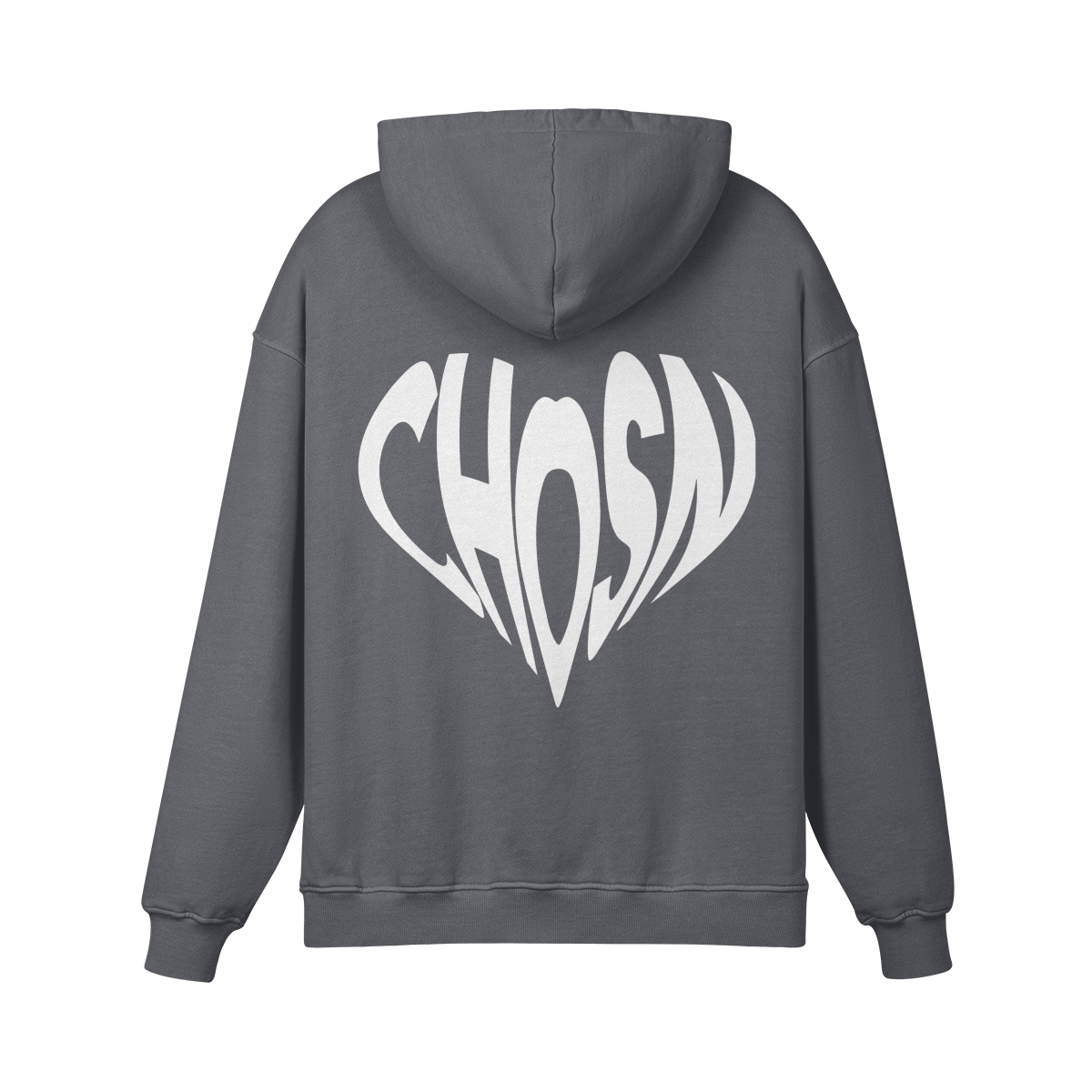 "HEART" Heavyweight Hoodie - CHOSN