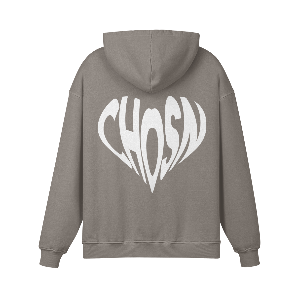 "HEART" Heavyweight Hoodie - CHOSN