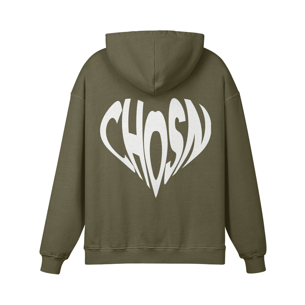 "HEART" Heavyweight Hoodie - CHOSN