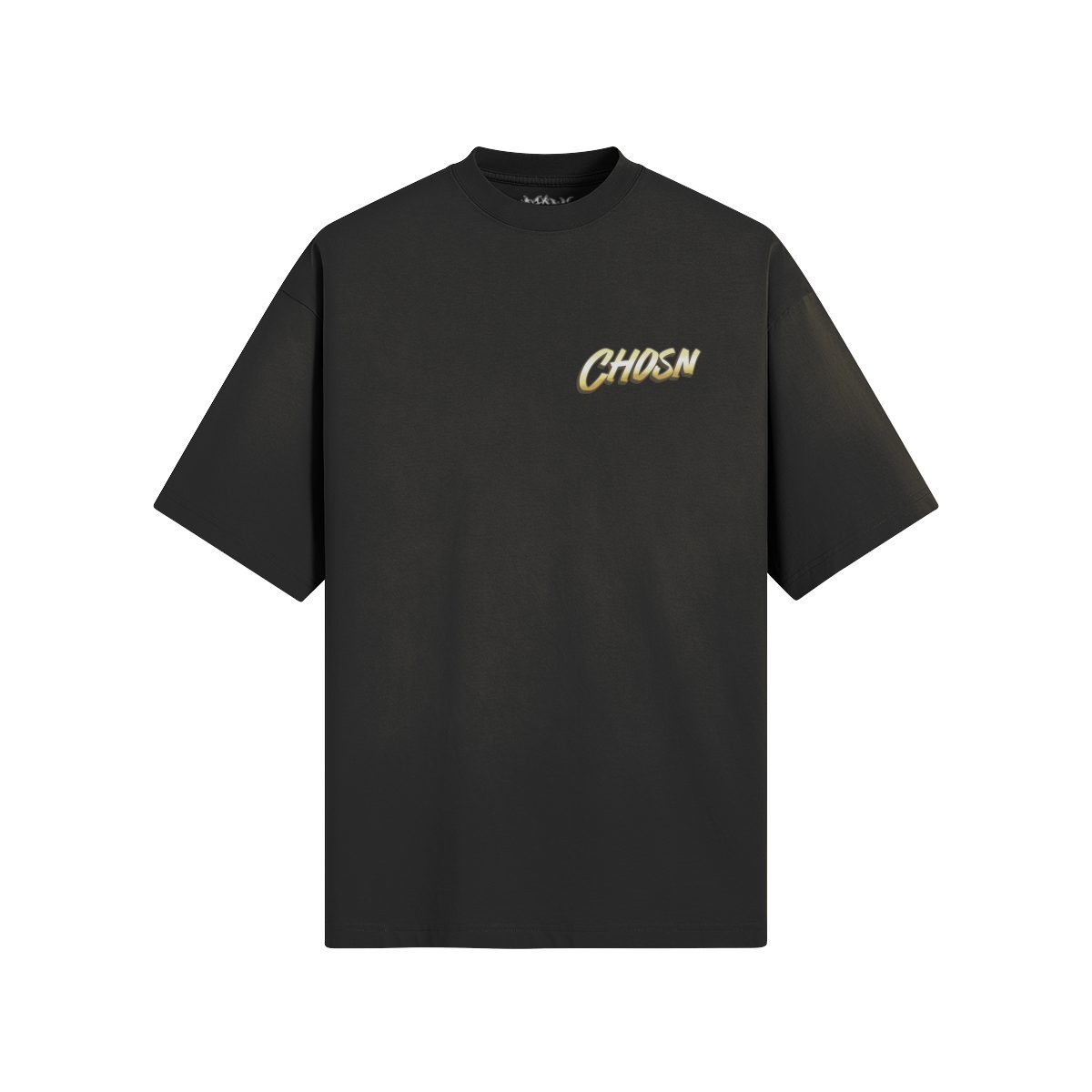 "IN THE MOUNTAINS" Boxy Sun Faded T-shirt - CHOSN