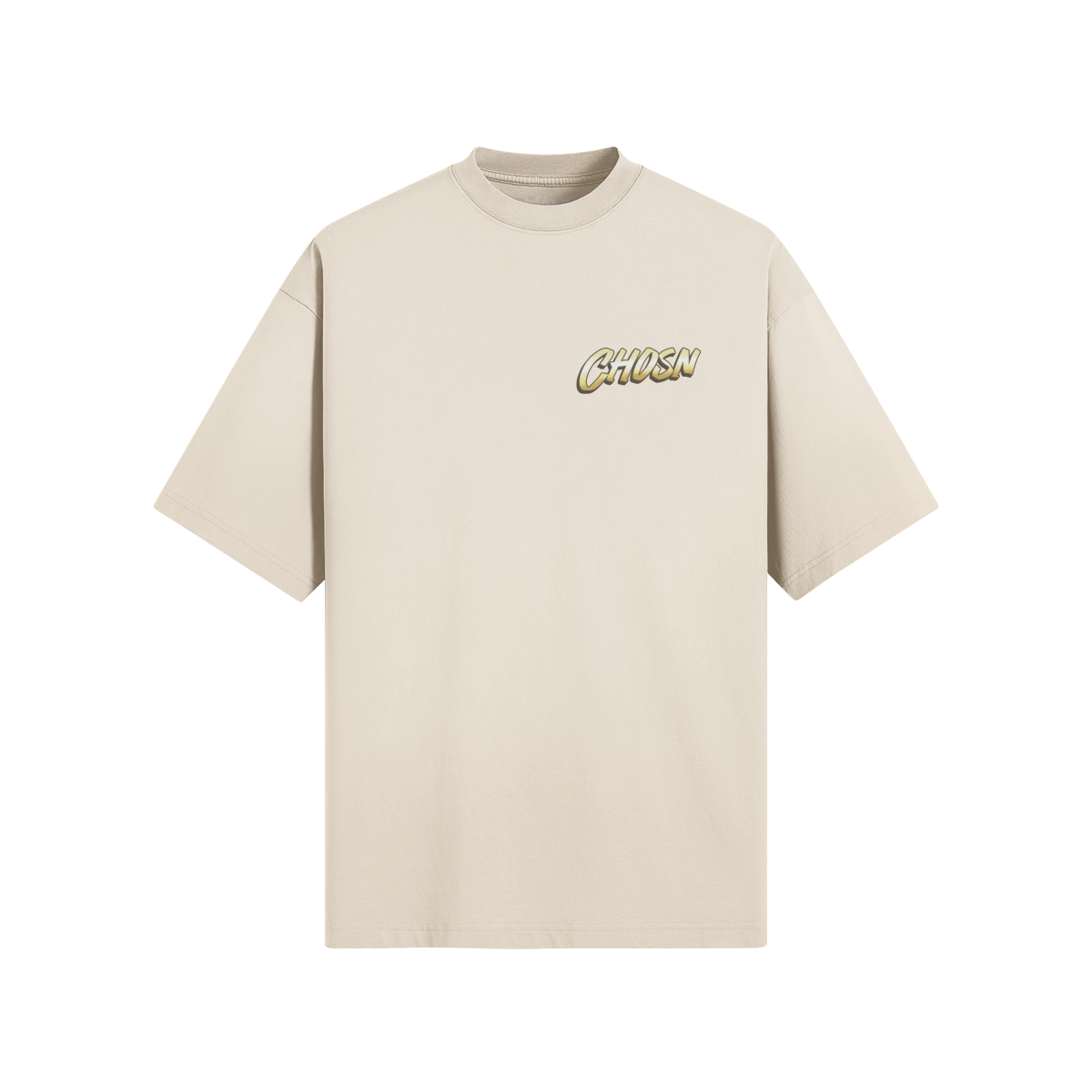 "IN THE MOUNTAINS" Boxy Sun Faded T-shirt - CHOSN