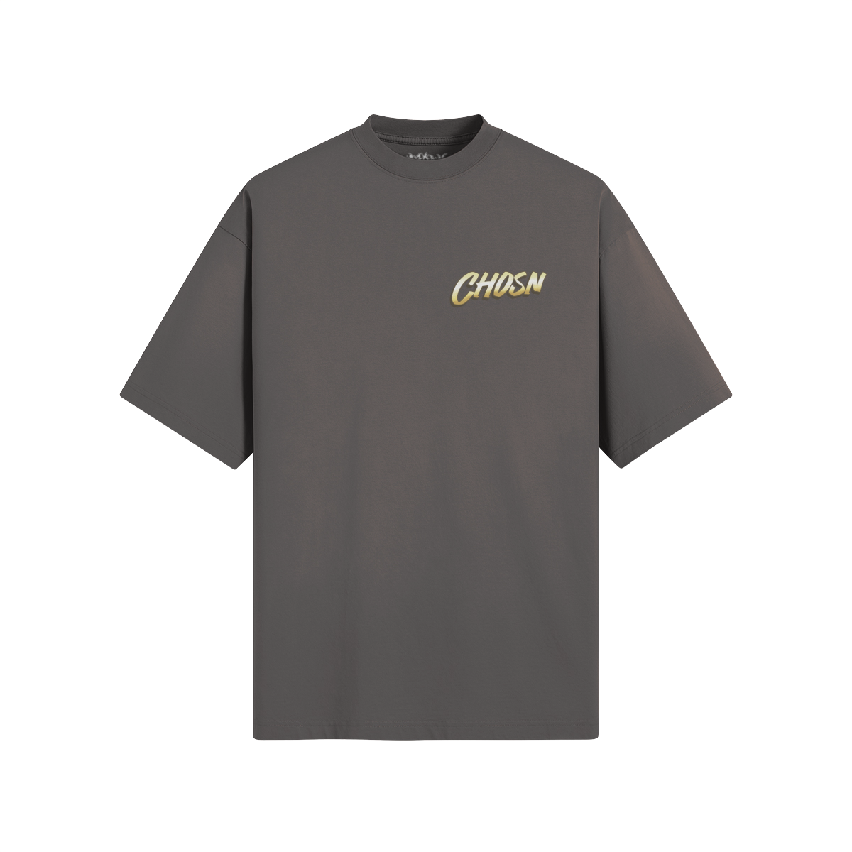 "IN THE MOUNTAINS" Boxy Sun Faded T-shirt - CHOSN
