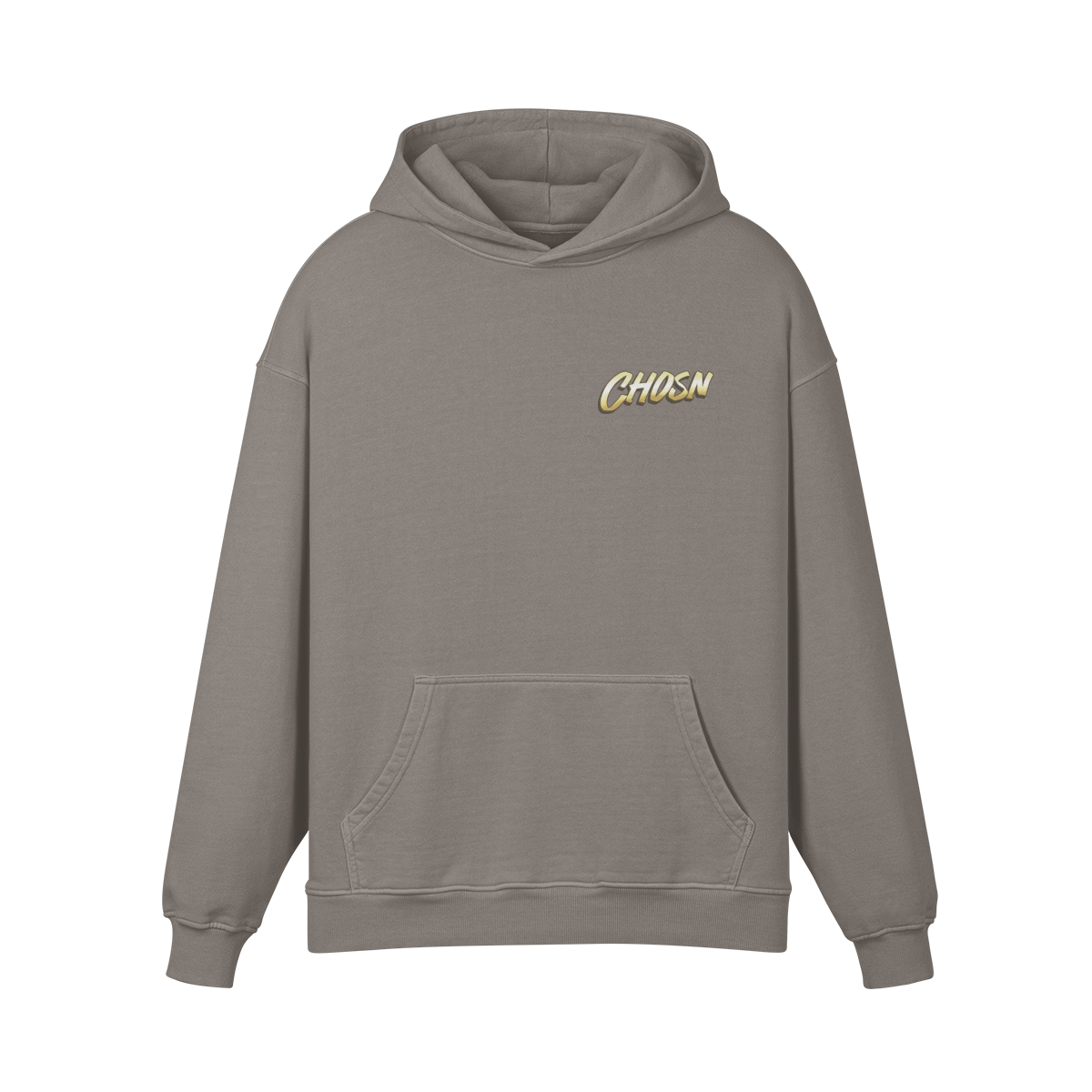 "IN THE MOUNTAINS" Heavyweight Hoodie - CHOSN