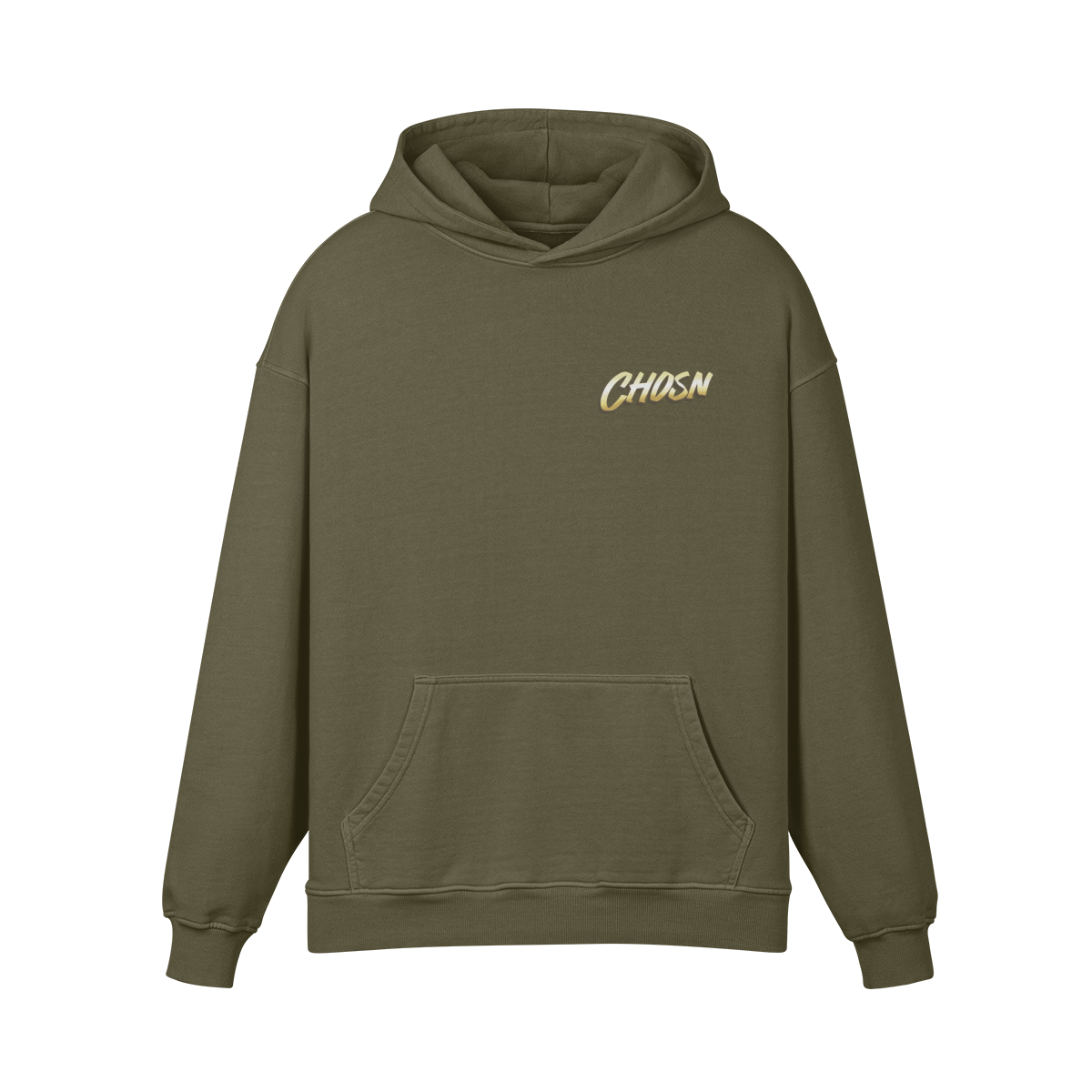 "IN THE MOUNTAINS" Heavyweight Hoodie - CHOSN