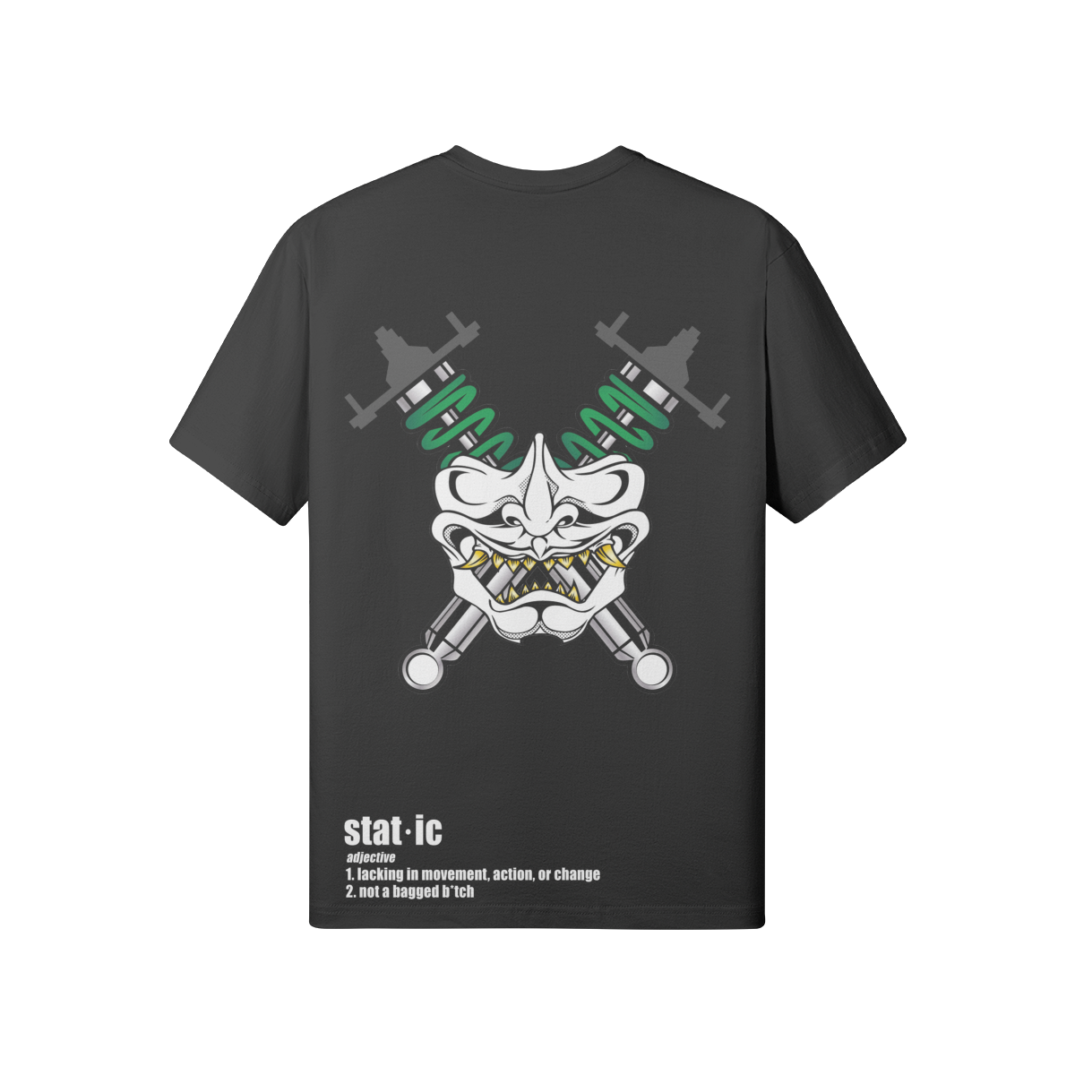 "STATĀ·IC" Heavyweight Shirt - CHOSN